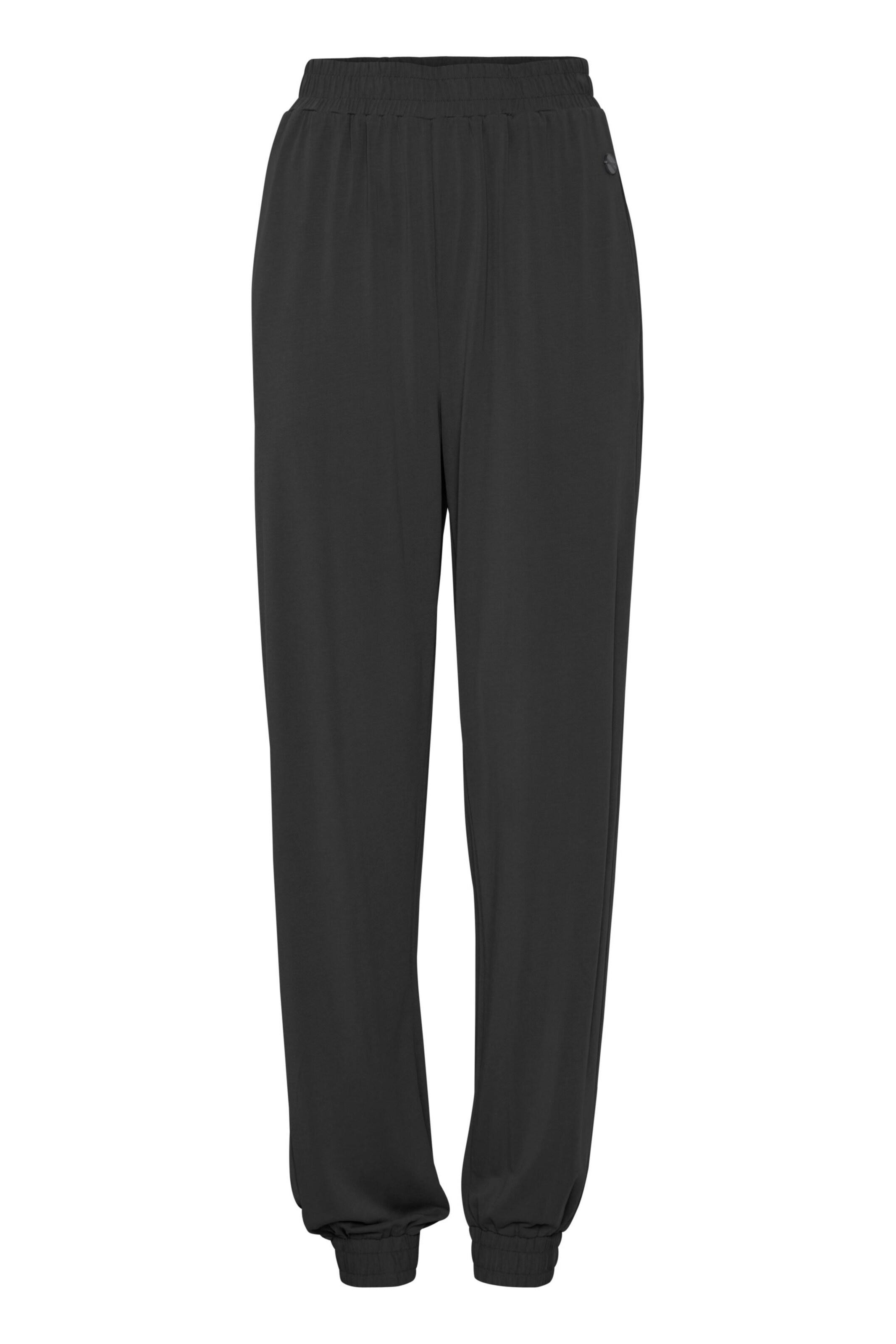 Oxmo Hose 'Brianna' in Schwarz: Vorderseite