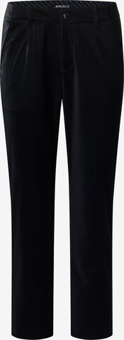 ÆNGELS Regular Pants in Black: front