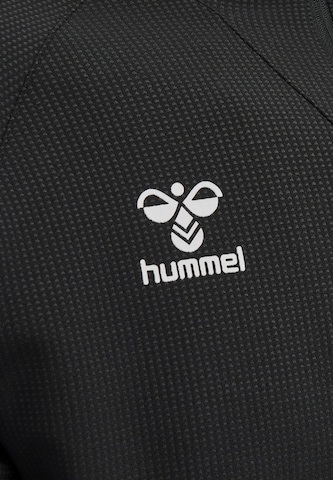 Hummel Sportsweatshirt in Schwarz