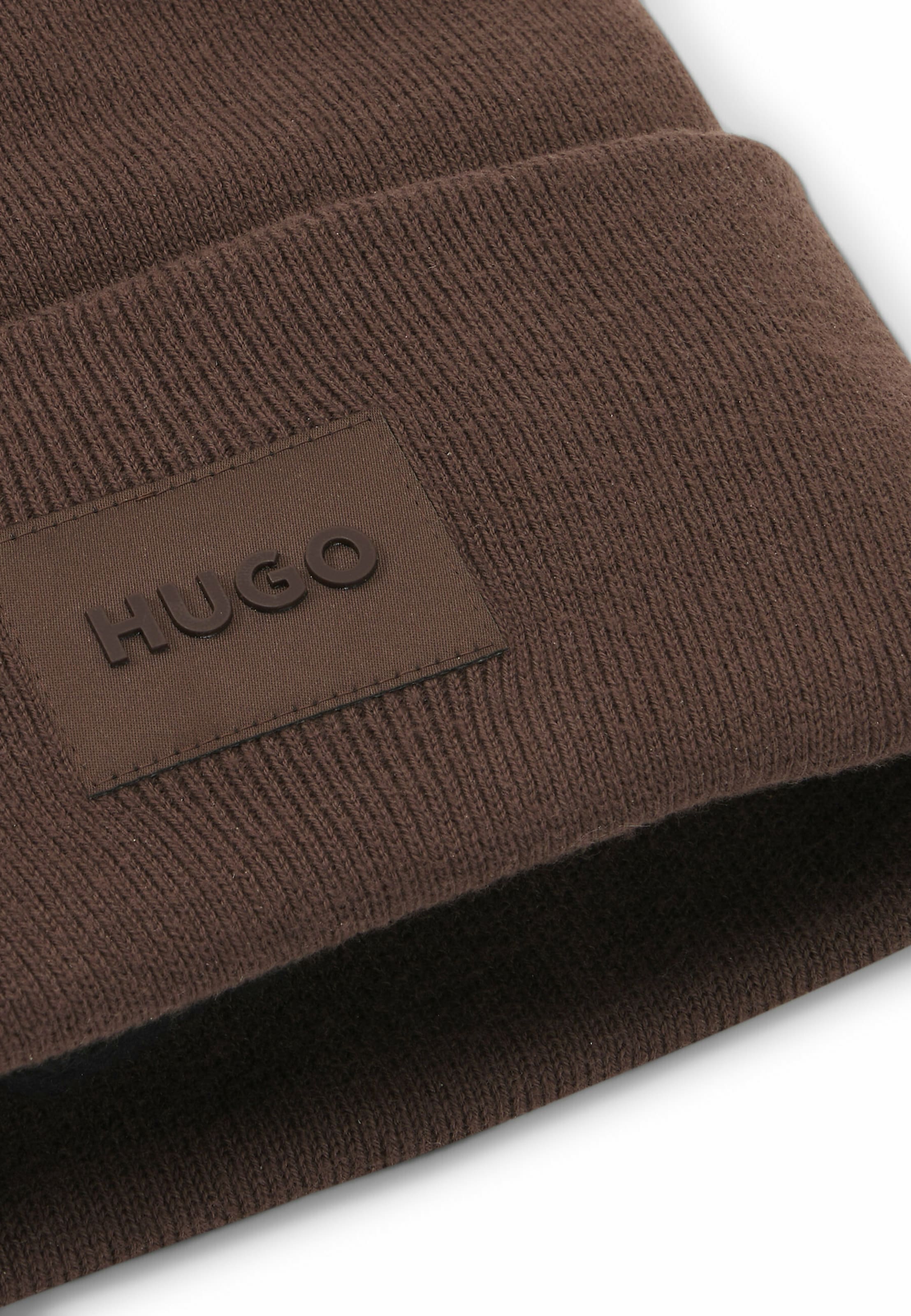 HUGO - Gorros 'Xevon_B' em castanho