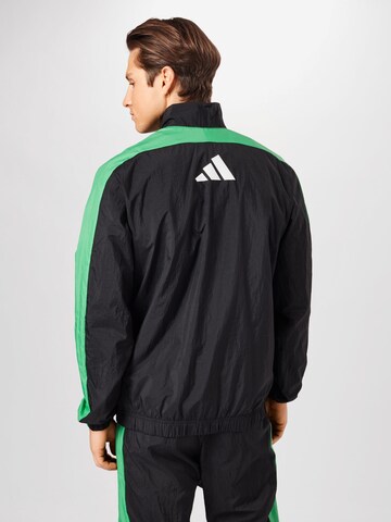 juoda ADIDAS PERFORMANCE Treniruočių kostiumas