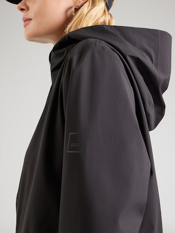 RAINS Tussenjas 'Suva' in Zwart