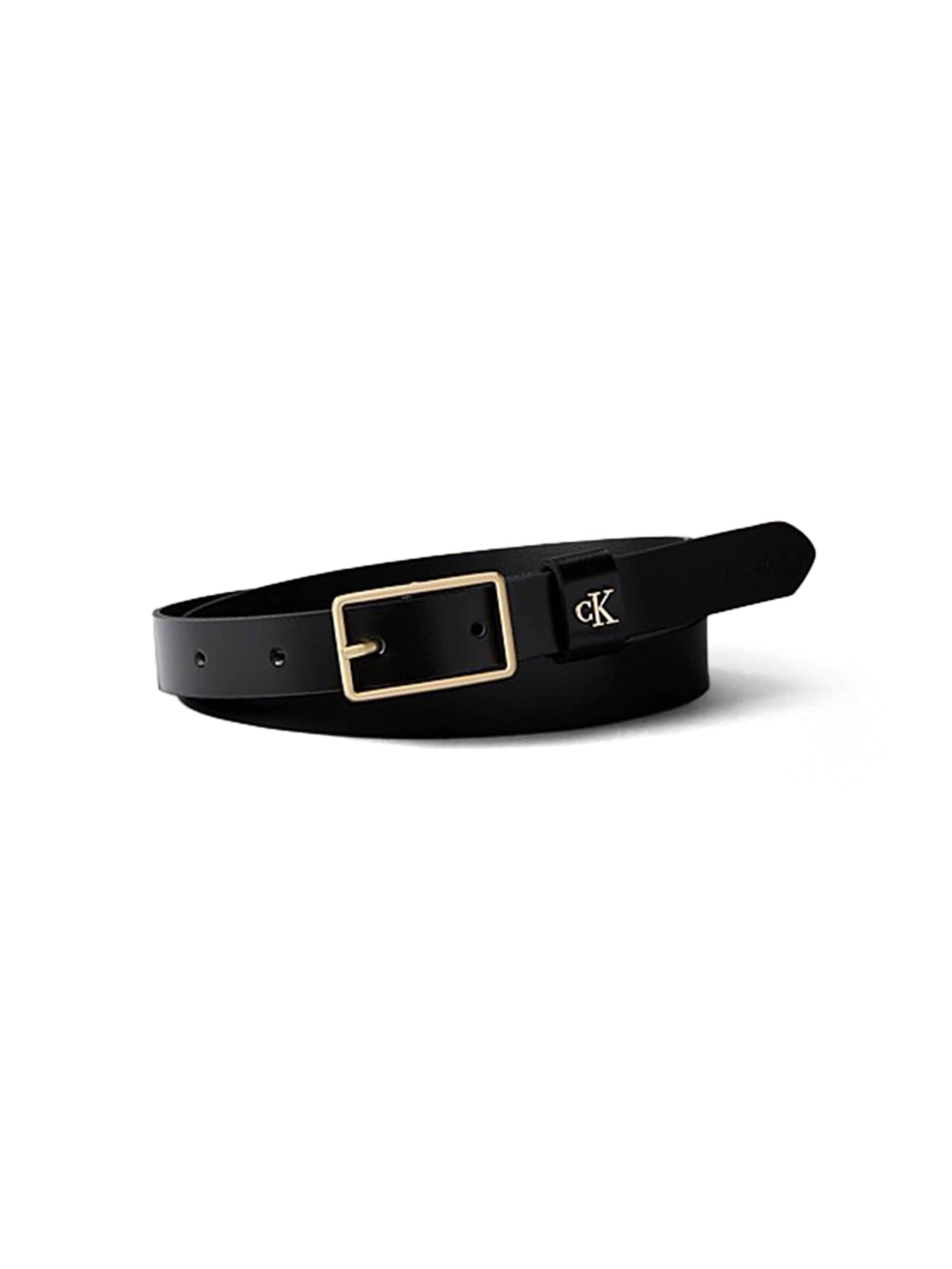 juoda Calvin Klein Diržas 'LV04F7050G - CINTURA'