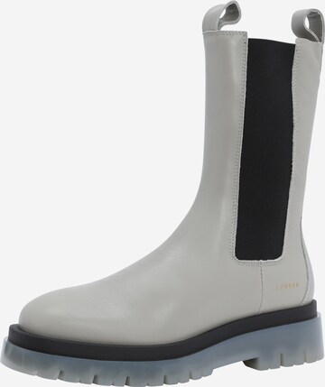 Chelsea Boots Copenhagen en gris : devant