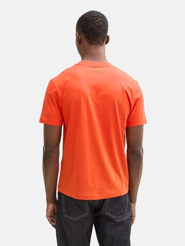 TOM TAILOR DENIM Shirt in Oranje
