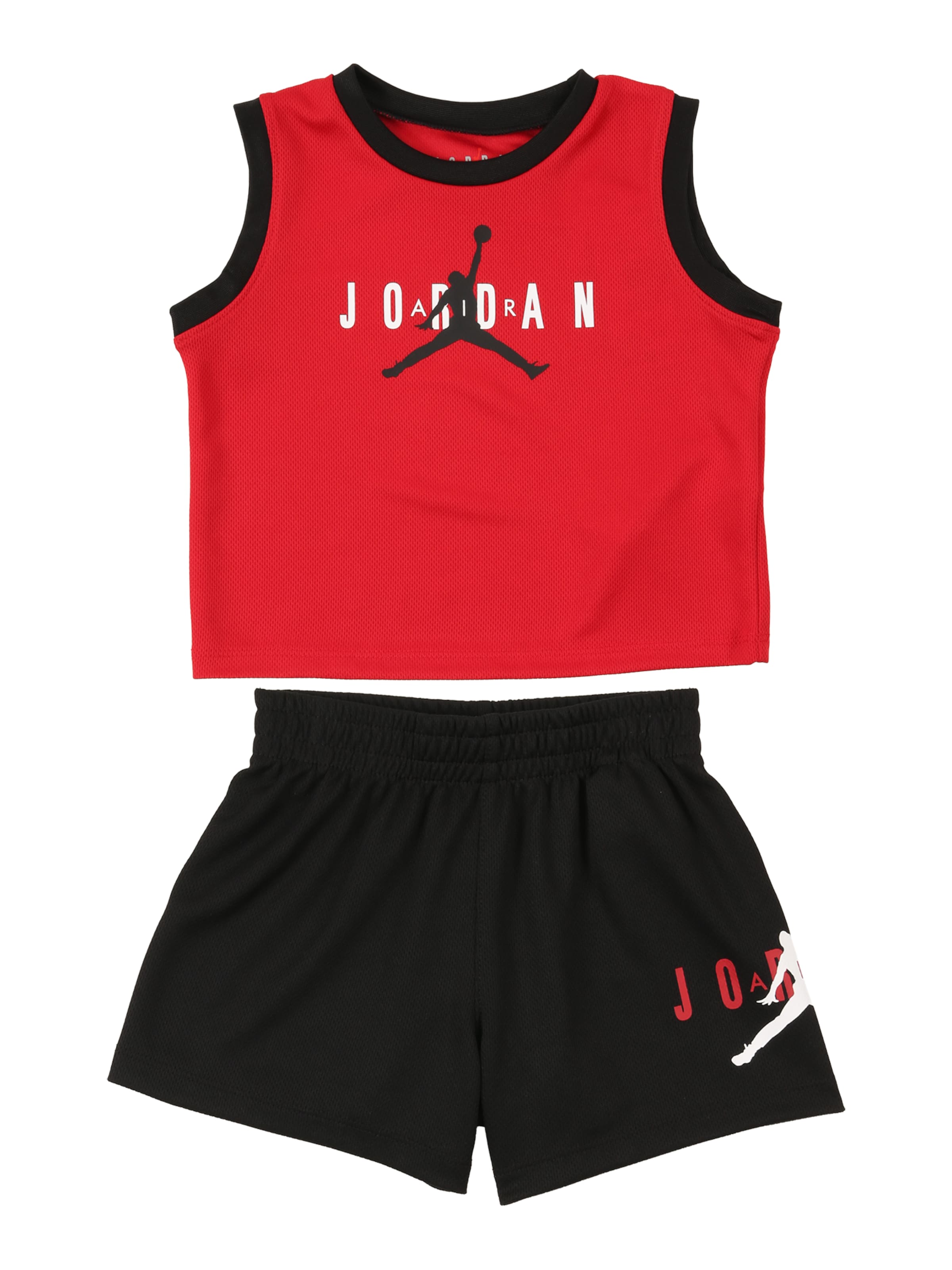 Jordan Комплект в Черный: спереди