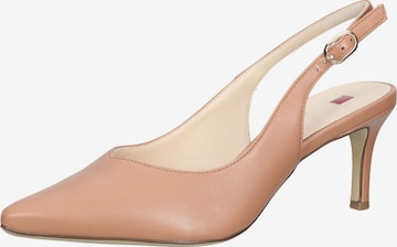 Högl Pumps in Brown: front