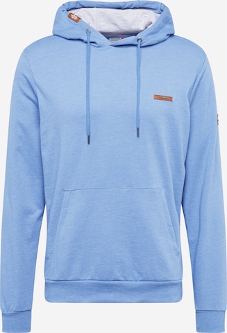 Ragwear Sweatshirt 'PETYO' in Blue: front