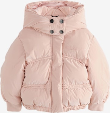 rožinė smALLSAINTS Demisezoninė striukė: priekis