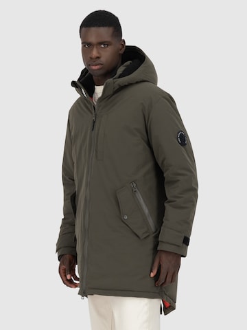 Parka invernale 'NoelAK' di Alife and Kickin in grigio
