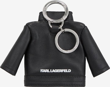 Karl Lagerfeld Schlüsselanhänger in Schwarz