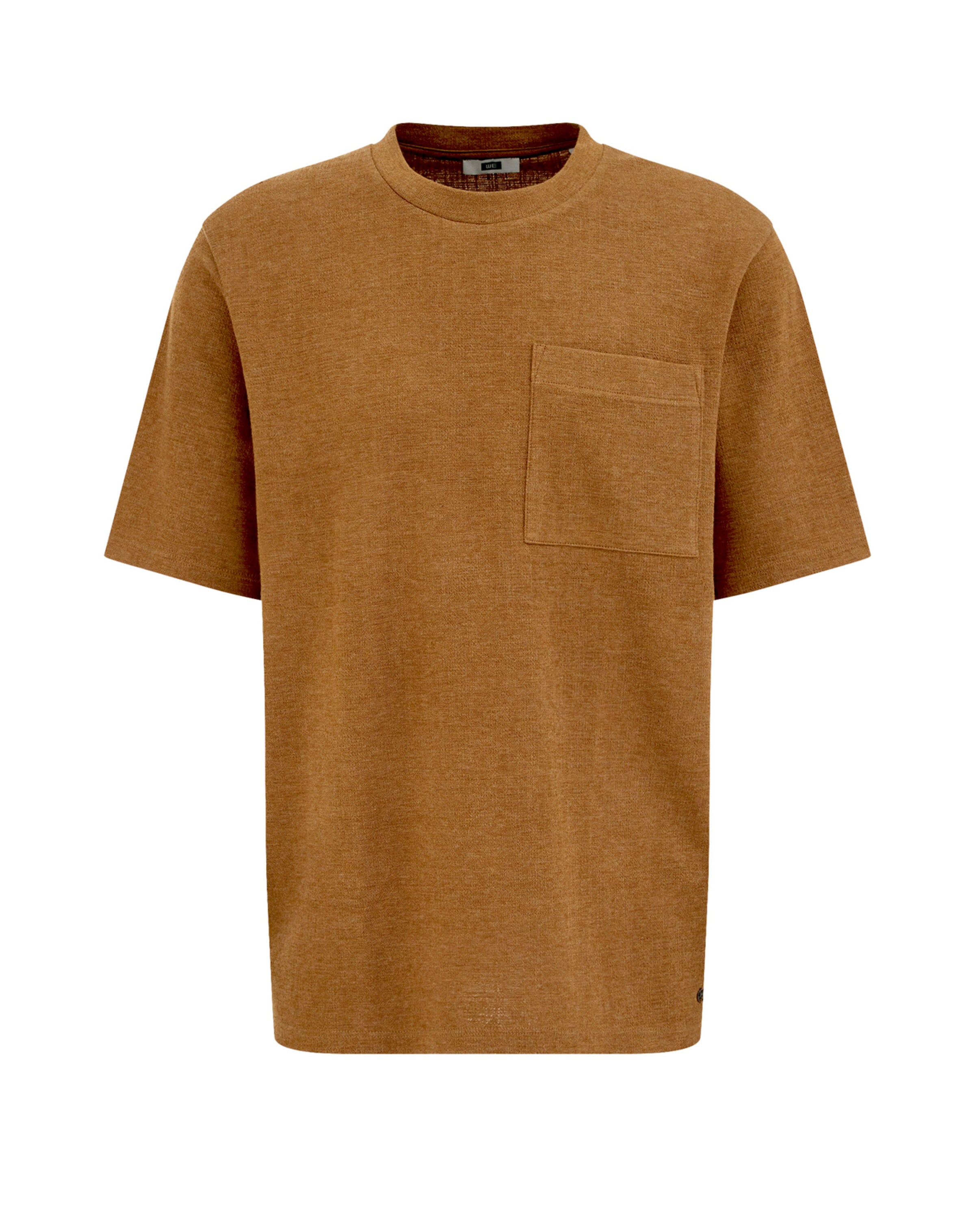 WE Fashion Shirt in Blue: front