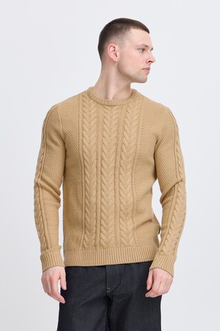 BLEND Sweater 'BHBasim' in Beige