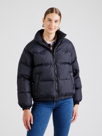LEVI'S ® Демисезонная куртка 'Noe Western Puffer' в Серый: спереди