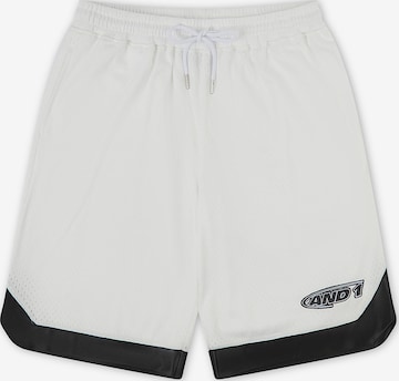 balta AND1 Plačios klešnės Sportinės kelnės: priekis