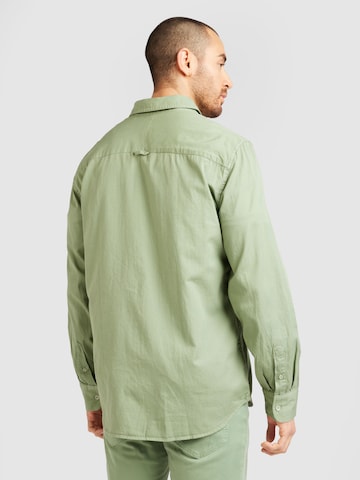 MUSTANG - Regular Fit Camisa 'DRYDEN' em verde