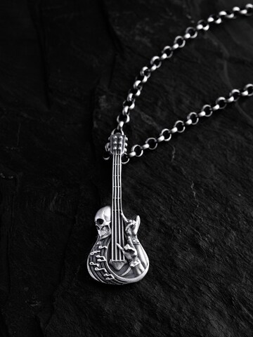 REYTEL Anhänger 'ROCK 'N' ROLL'‌‌‌‌‌‌‌‌ in Silber