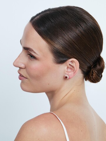 Boucles d'oreilles 'Riash' Luxenter en rouge