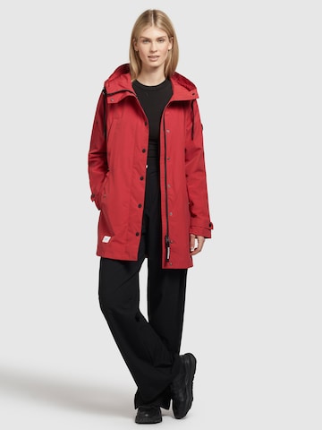 khujo Prehodna jakna | rdeča barva