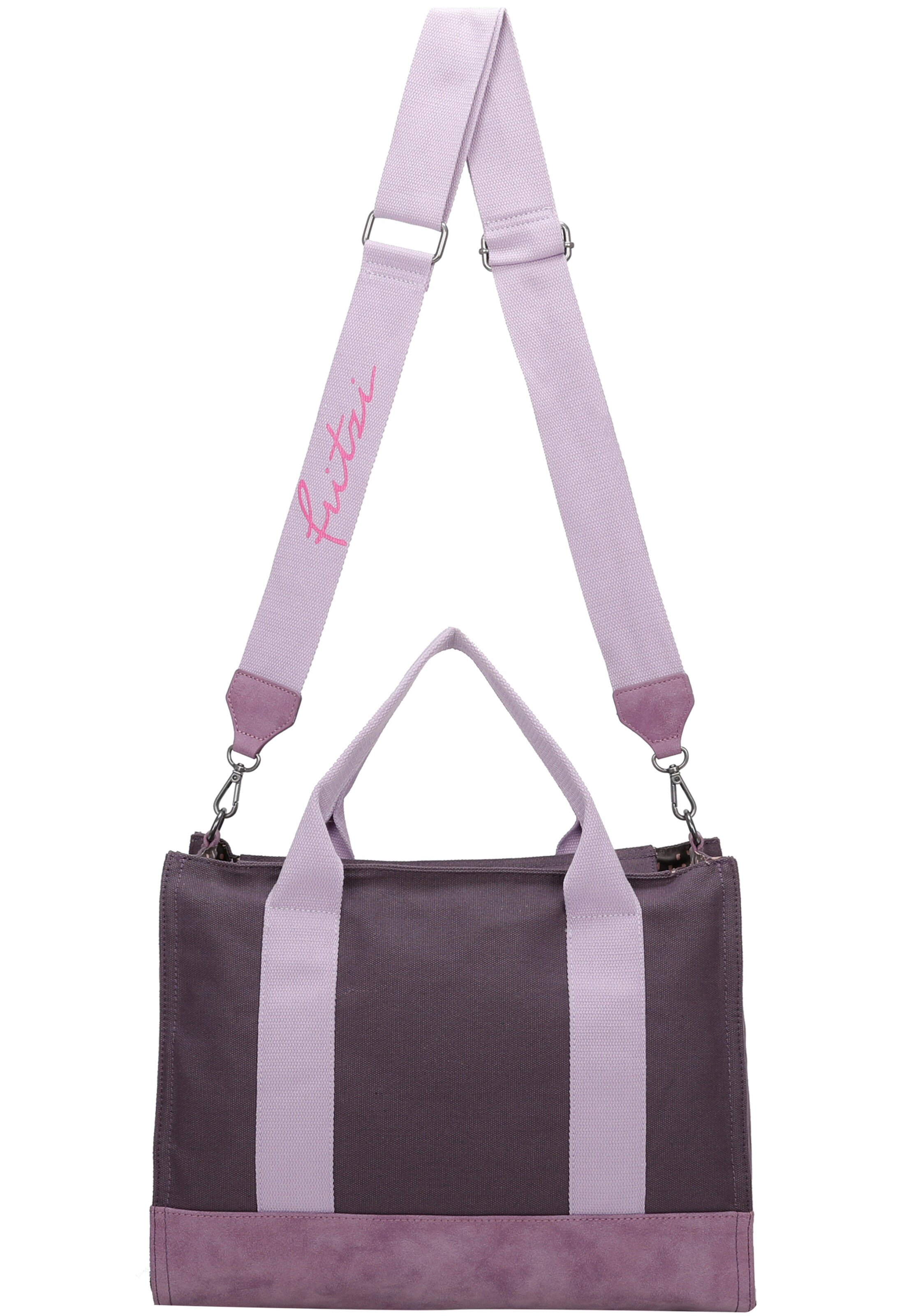 Cabas Fritzi aus Preußen en violet