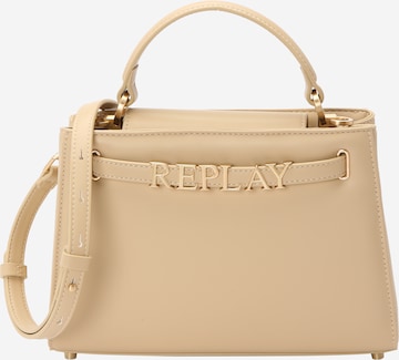 REPLAY Käekott, värv beež: eest vaates