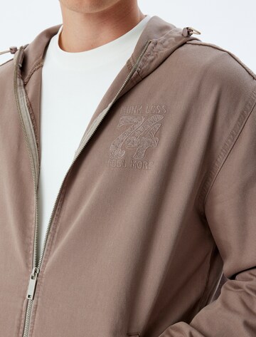 Koton Between-season jacket in Brown