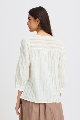Fransa Blouse 'Fradi Sh 1' in Wit