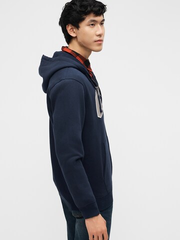 GAP Sweatvest in Blauw