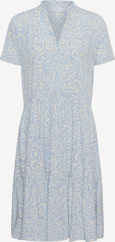 SAINT TROPEZ - Vestido 'Eda' em azul: frente
