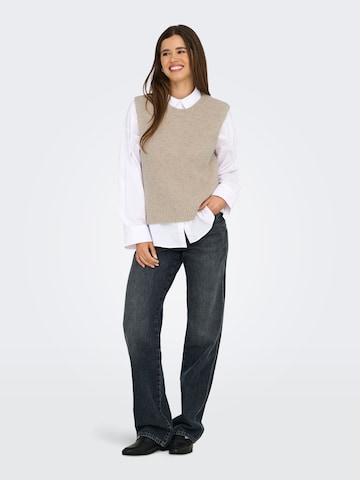 Pull-over 'ONLParis' ONLY en beige