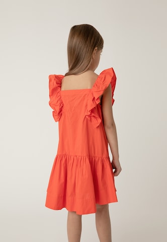 Gulliver Dress in Orange
