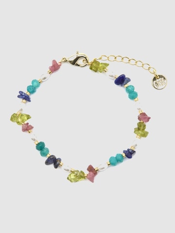 Braccialetto 'Onisu' di Luxenter in colori misti: frontale