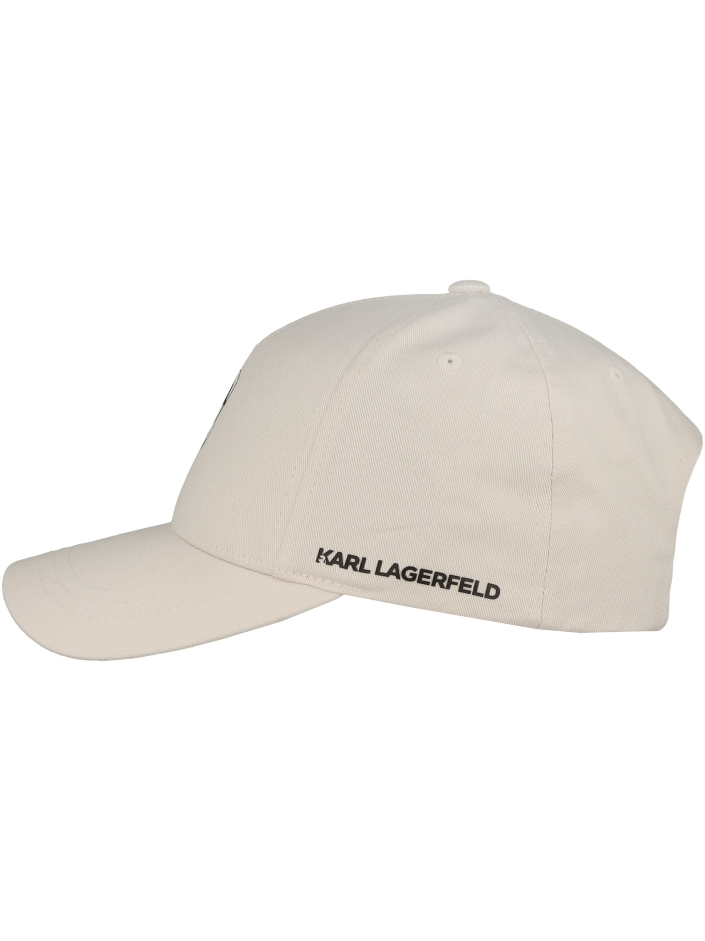 Karl Lagerfeld Cap in White