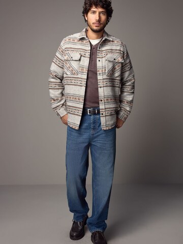 Coupe regular Veste mi-saison Next en beige