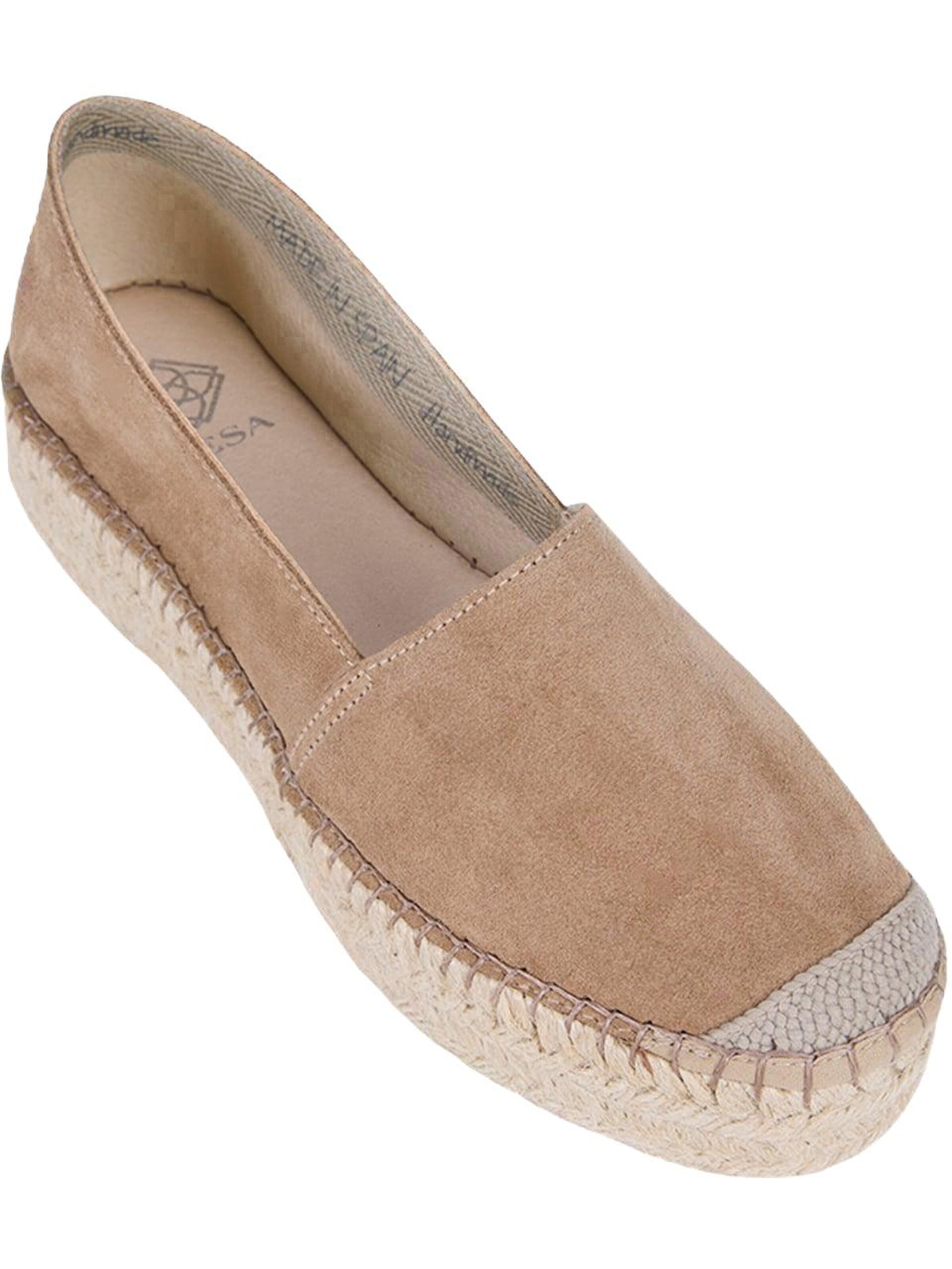 Desa - Zapatillas 'Slipper' en beige
