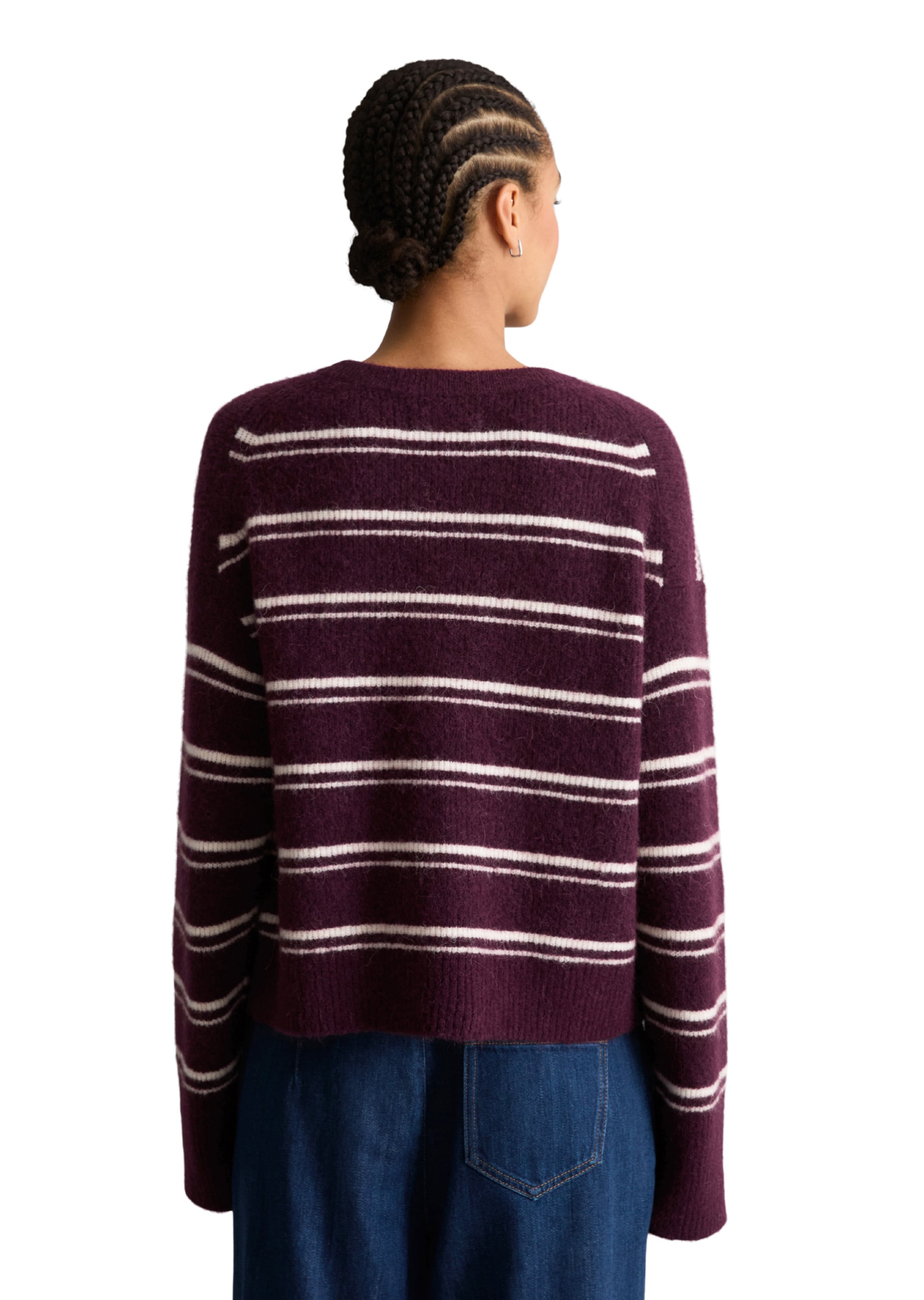 Marc O'Polo DENIM Pullover in Braun