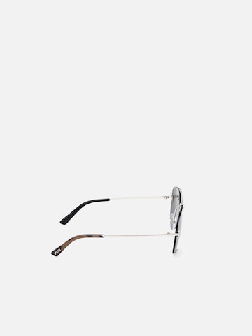 Emilio Pucci Zonnebril 'Pucci EP0236 Shiny palladium 61/10/140 Women Sunglasses' in Beige