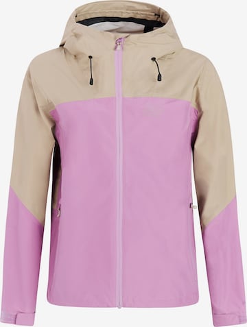 PROTEST Winter jacket 'PRTEstie' in Purple: front
