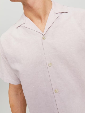 Comfort fit Camicia di JACK & JONES in beige