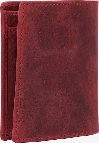 GREENBURRY Wallet in Red