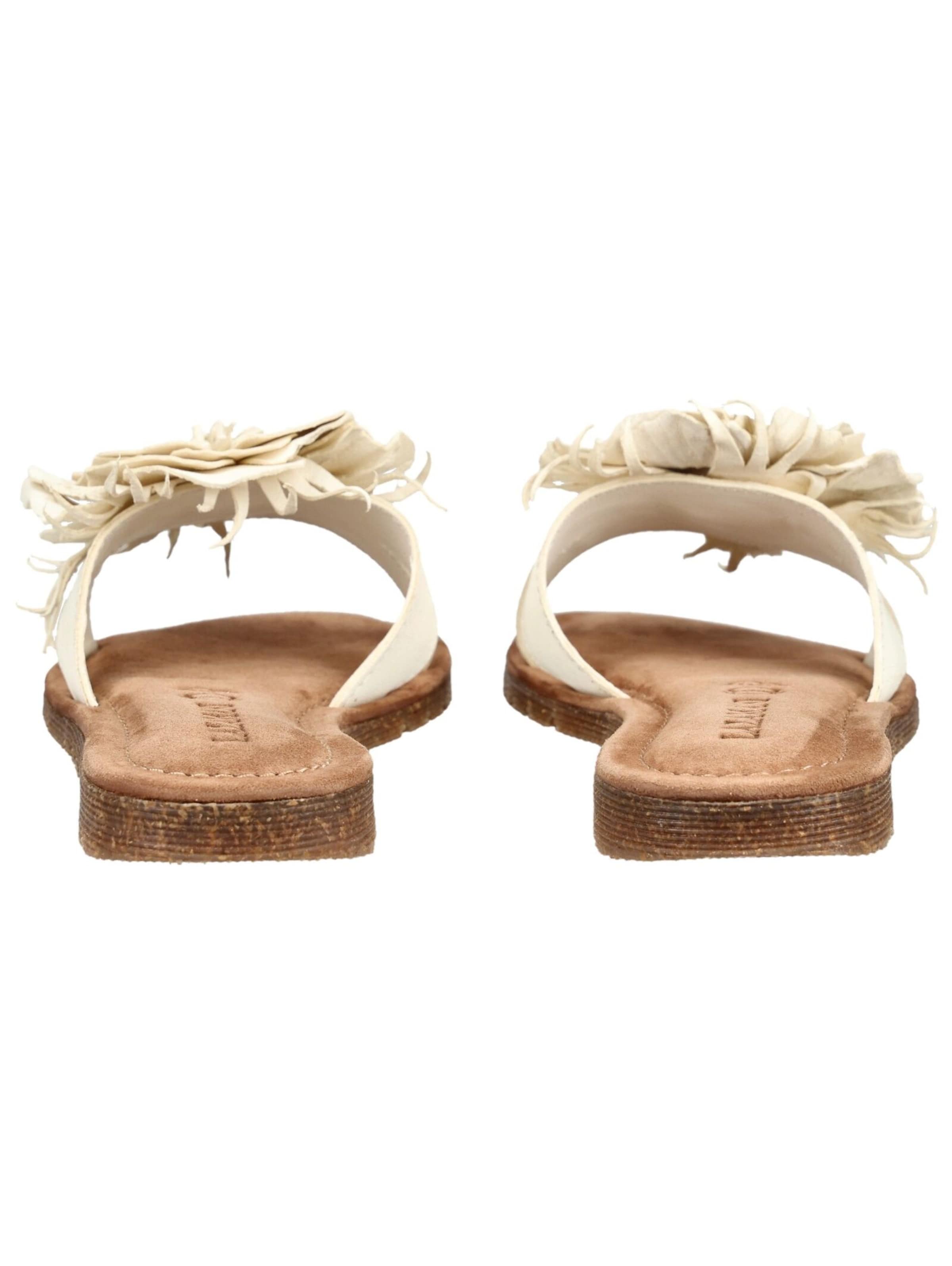 Zoccoletto di LAZAMANI in bianco