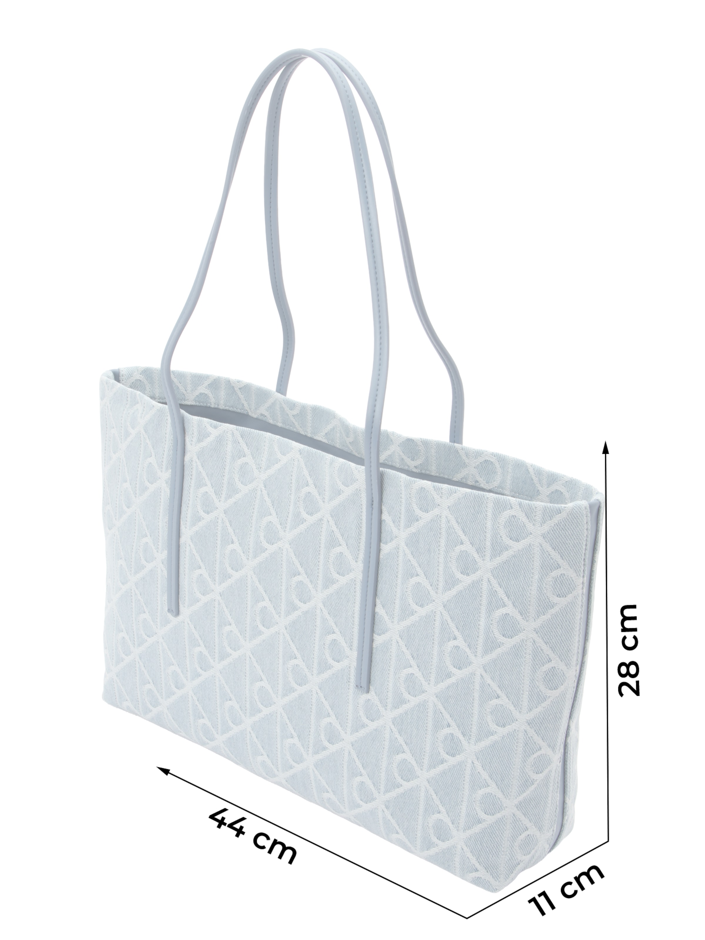 mėlyna Calvin Klein Pirkinių krepšys