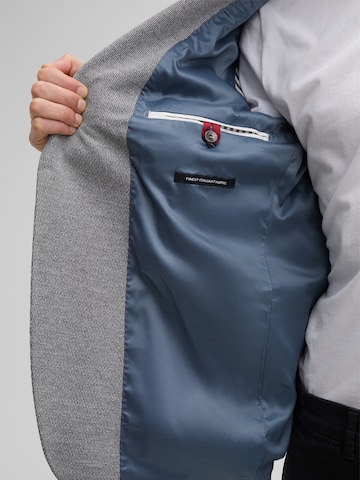 STRELLSON Slim fit Blazer 'Arndt' in Grey