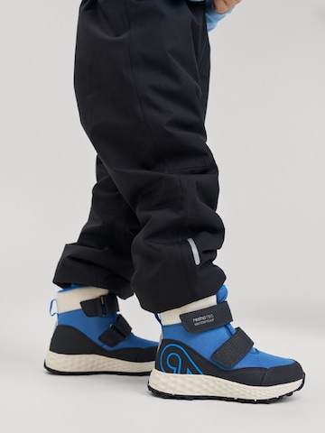 Bottes de neige ' Hallava ' Reima en bleu : devant