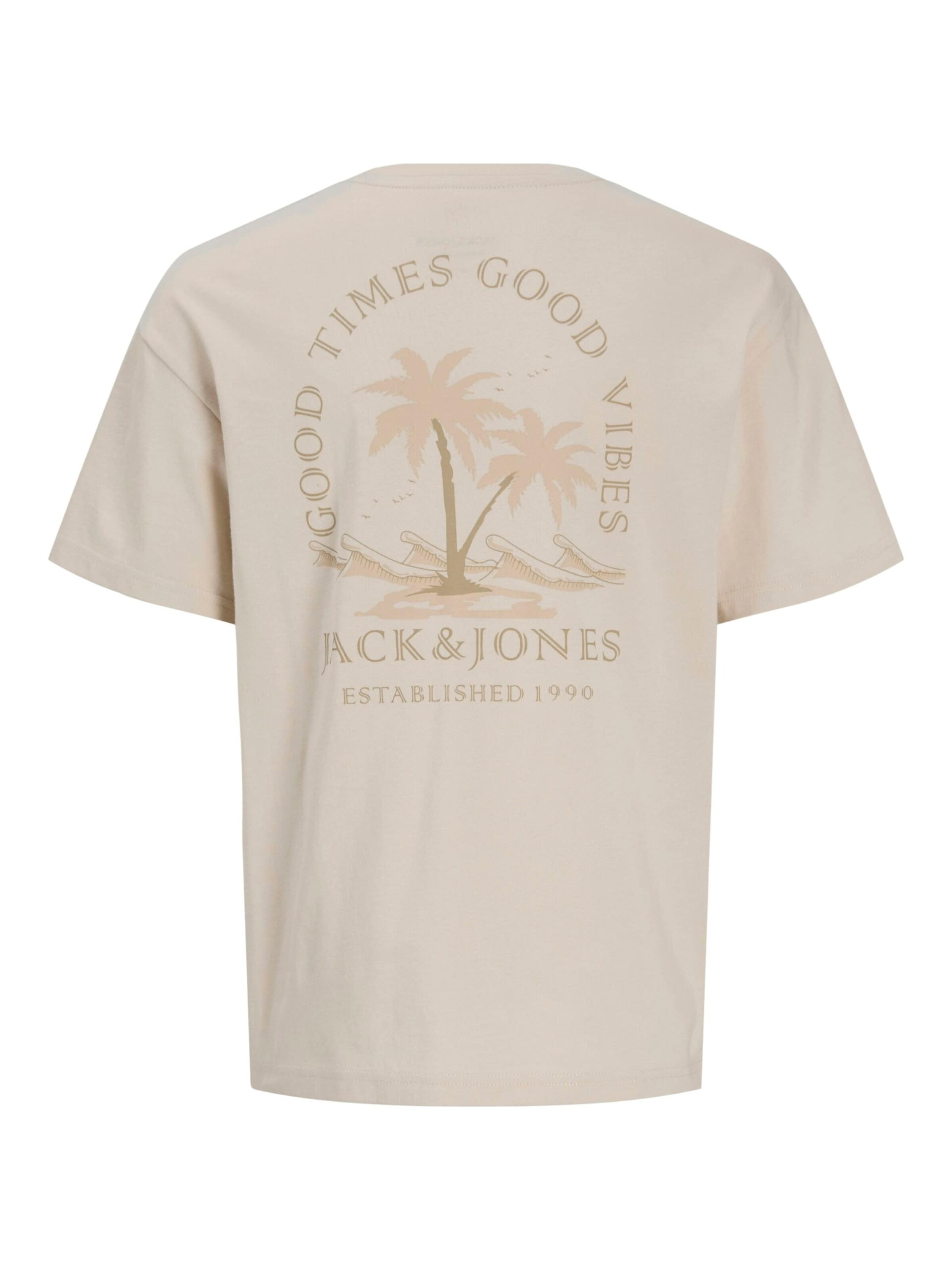 JACK & JONES Shirt in Beige