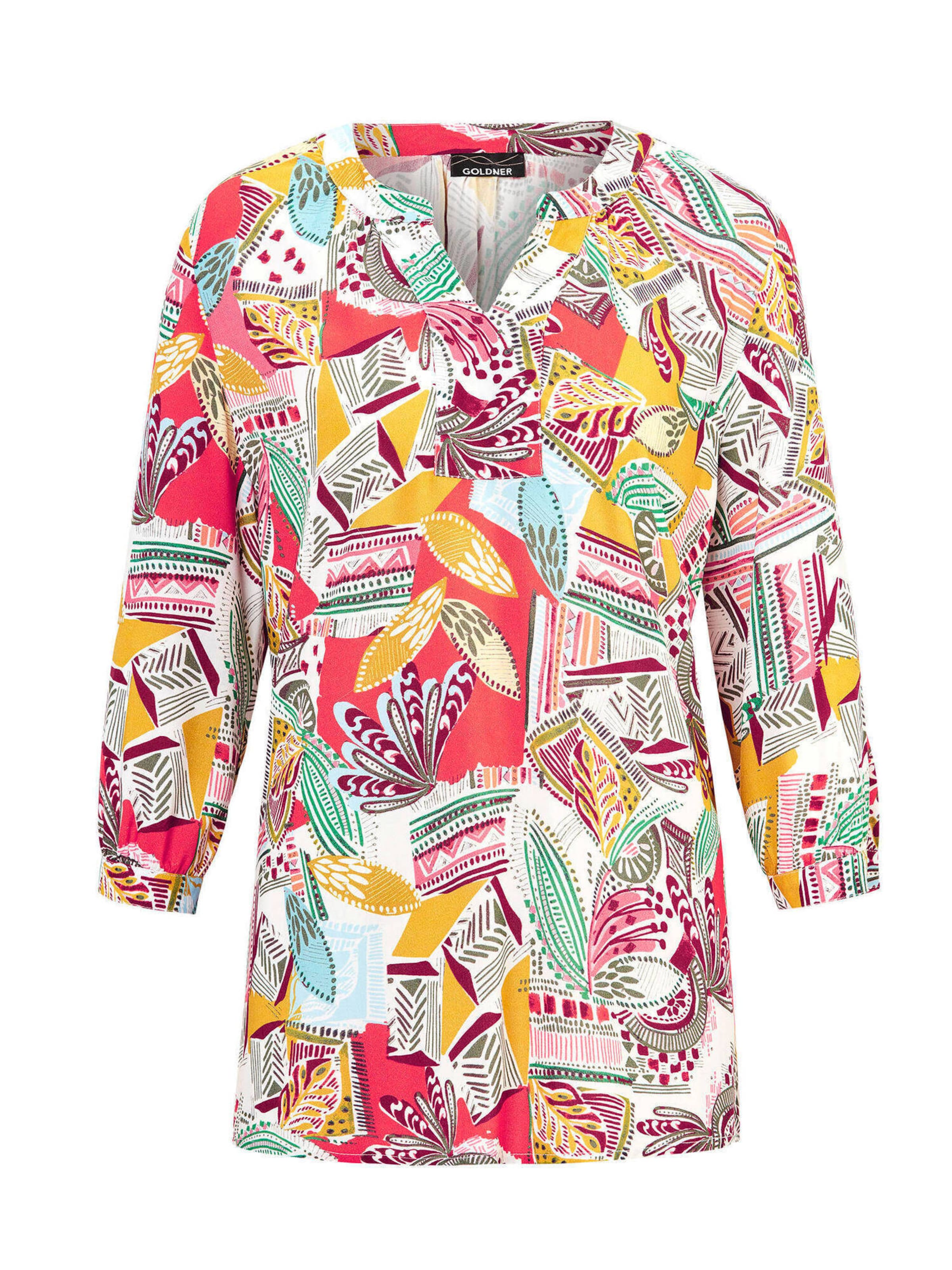 Goldner Tunic in Mixed colours: front