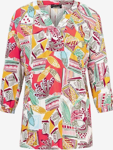 Tunique Goldner en mélange de couleurs : devant