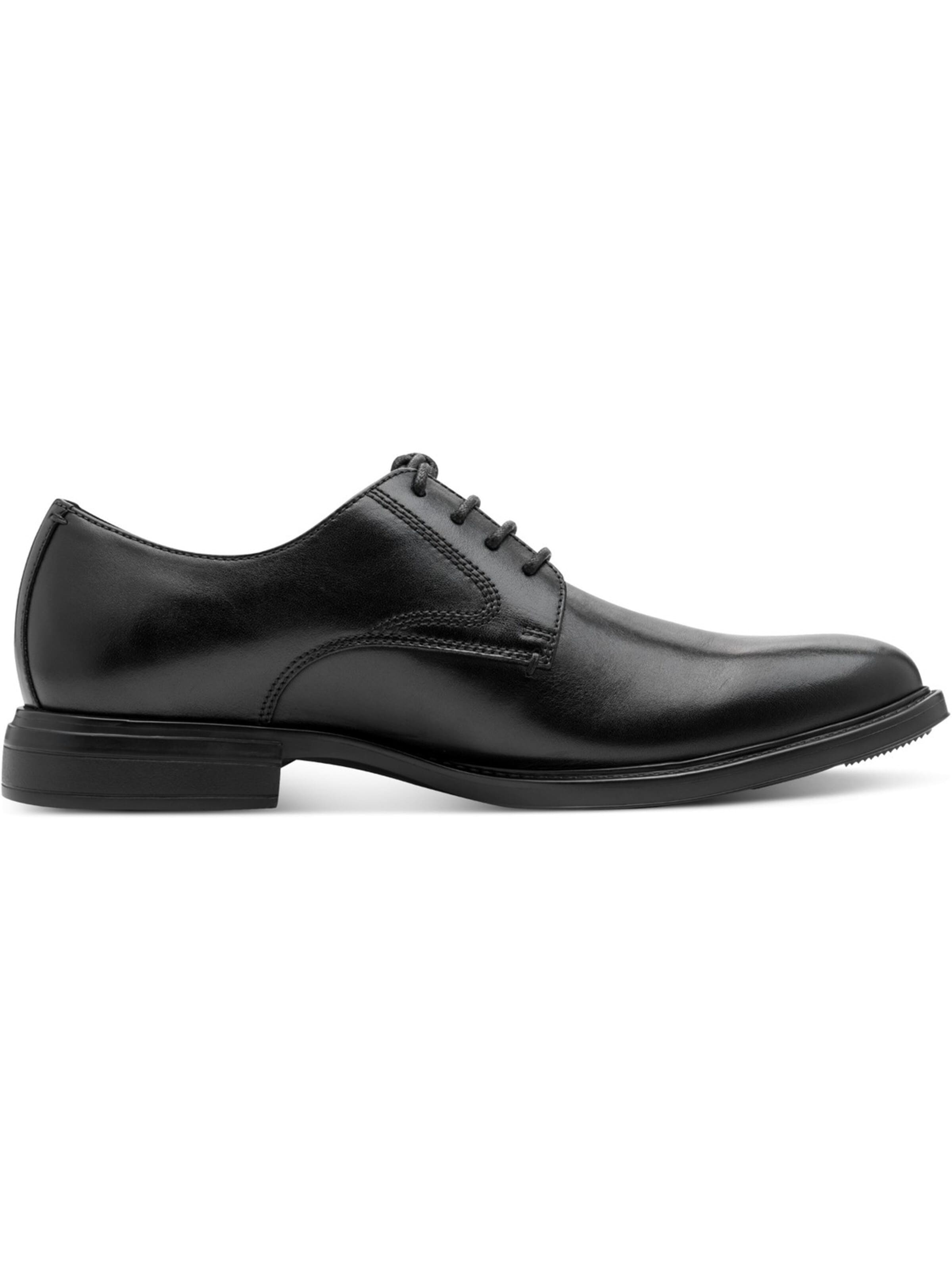 Tamaris Lace-Up Shoes in Black