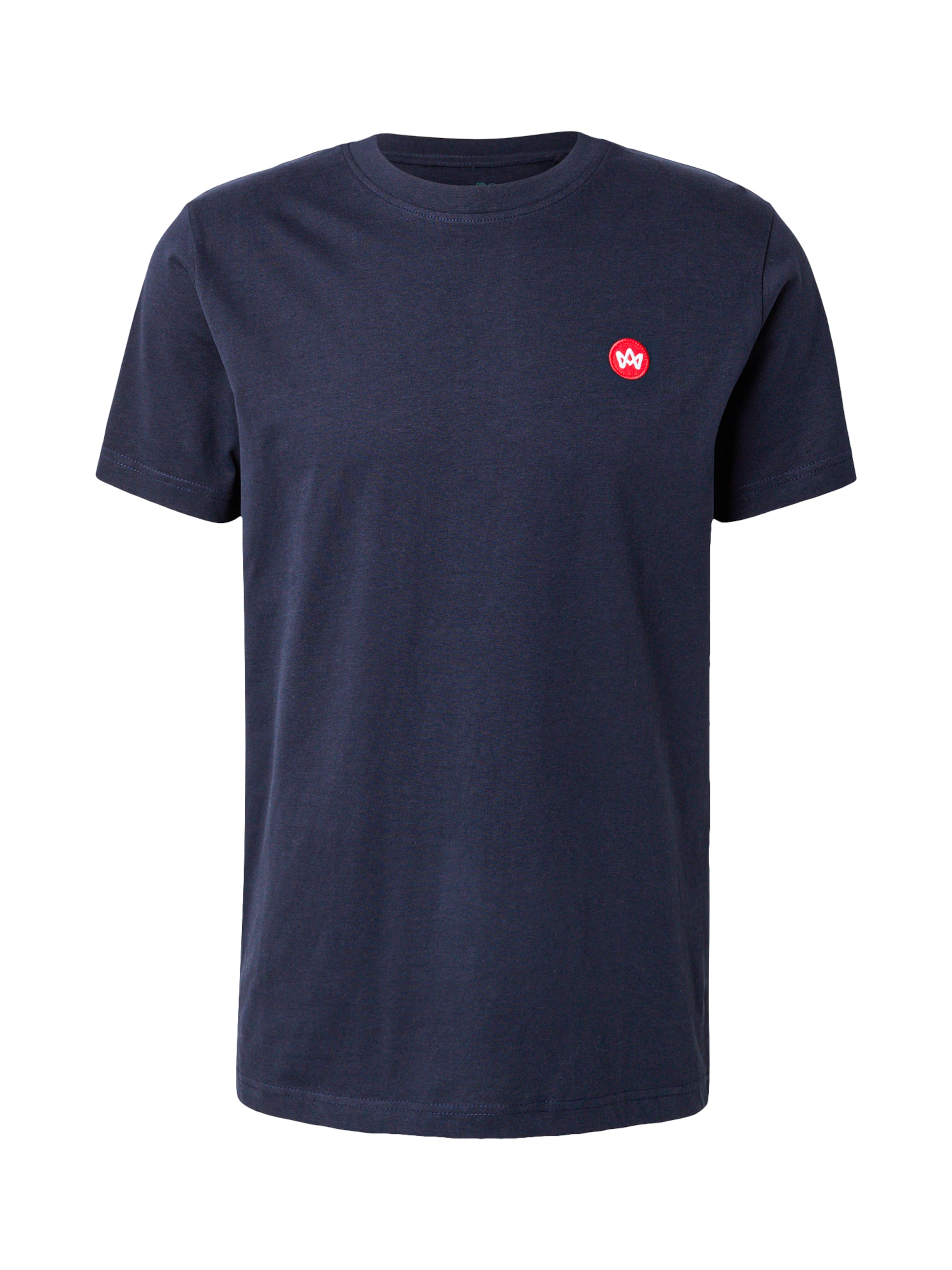 Kronstadt Μπλουζάκι 'Timmi' σε μπλε: μπροστά