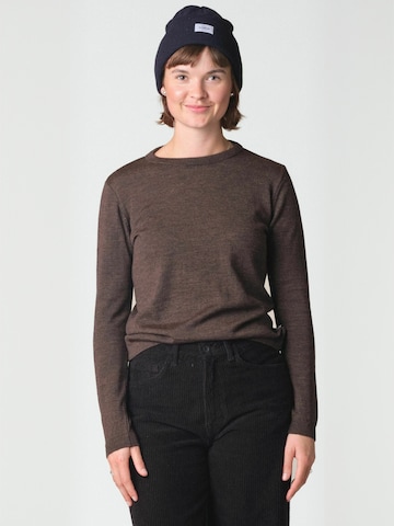 Klitmøller Collective Hat ' Rib ' in Blue: front